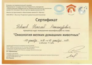 Сертификат 2 768